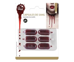 Ptit Clown Fake Blood Capsules Pack of 6