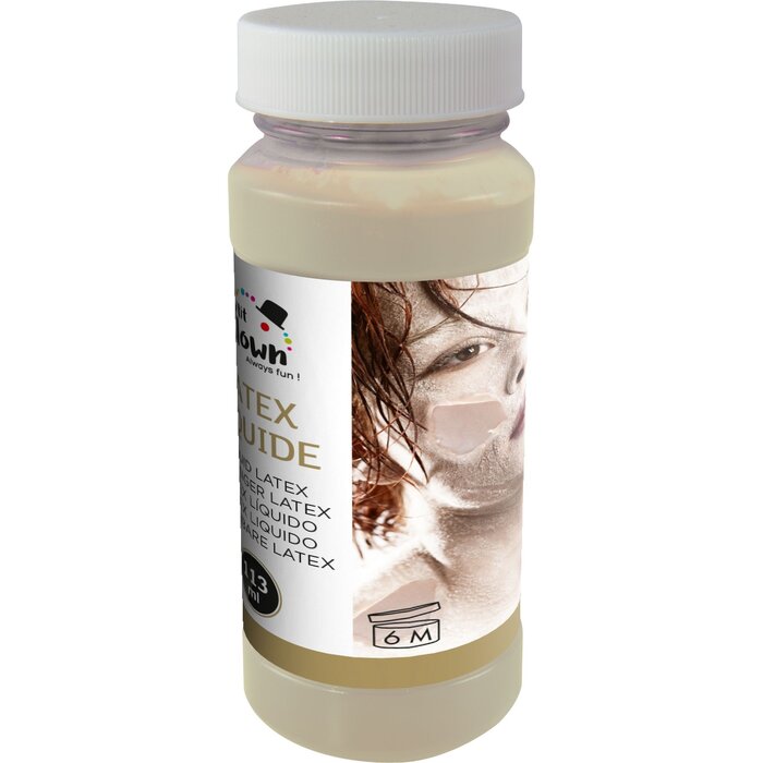 Ptit Clown Latex Liquide 113,2 ml – Maquillage SFX pour Halloween & Horreur