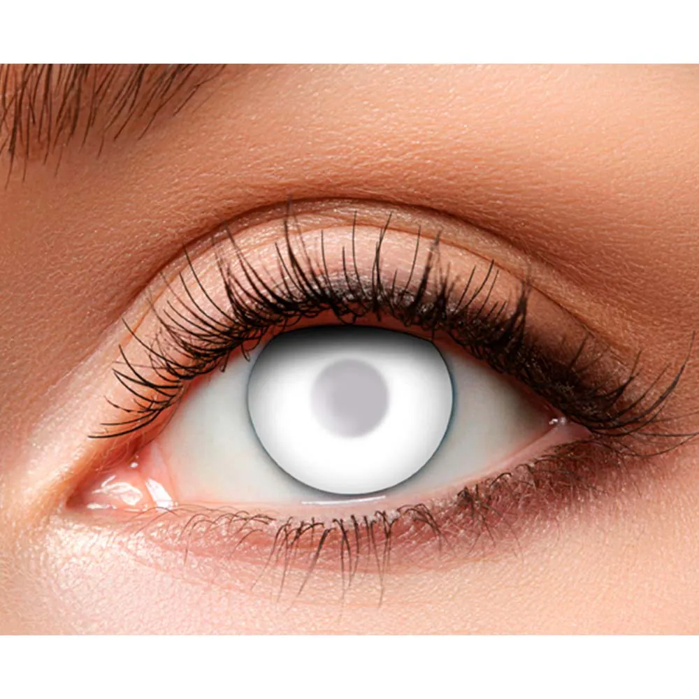 Boland Lentilles Fantôme 3 Mois – Vision 40% – Lentilles Effet Halloween & Horreur