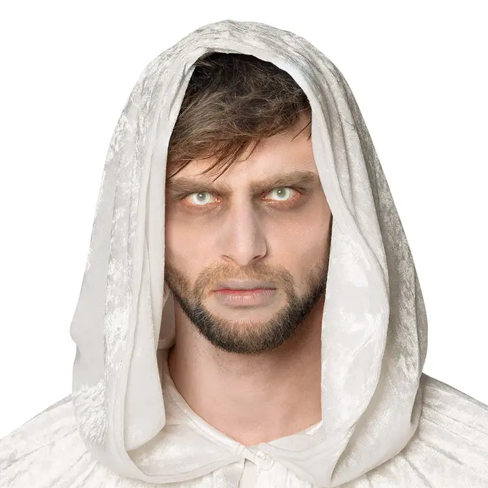 Boland Lentilles Fantôme 3 Mois – Vision 40% – Lentilles Effet Halloween & Horreur