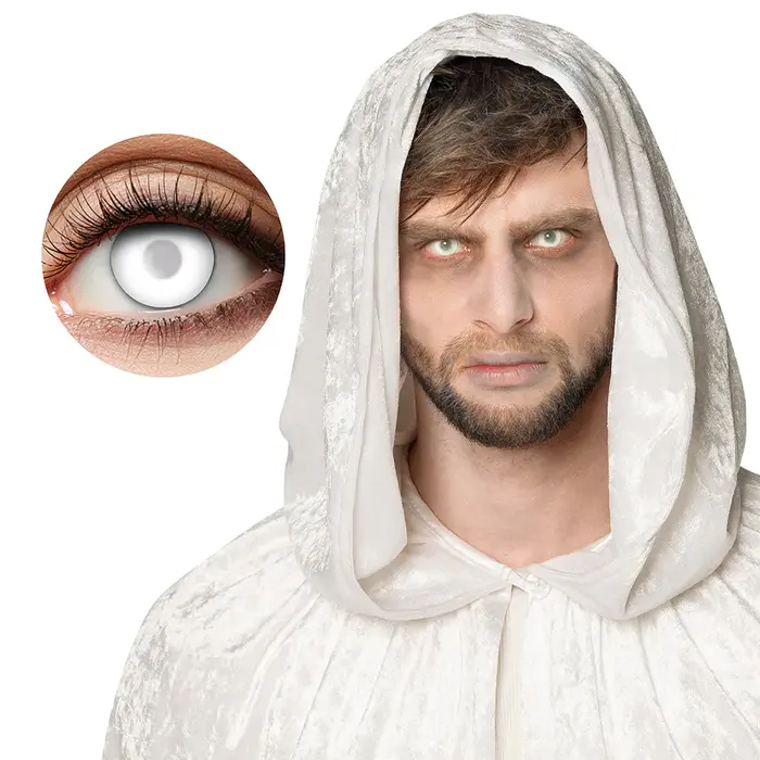 Boland 3‑maandslenzen Geest – 40% zicht – Halloween & Horror Effectlenzen