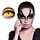 Crow Weekly Contact Lenses – Yellow Horror Lenses for Halloween & Cosplay