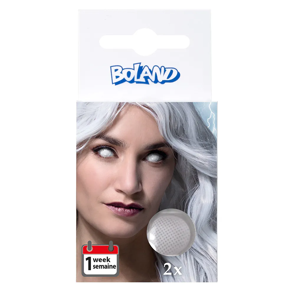Boland Mist Weeklenzen – Wazige Horrorlenzen voor Halloween & Cosplay