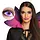 Lentilles Hebdomadaires Gothic – Lentilles Violettes Horreur pour Halloween & Cosplay