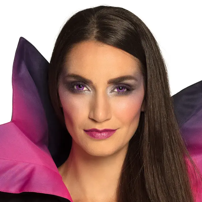 Boland Weeklenzen Gothic – Paarse Horrorlenzen voor Halloween & Cosplay