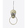 Halloween Deurklopper Skull 33 cm – Light & Sound – Doodshoofd Decoratie