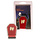 Dracula Hoektanden Vampier – Thermoplastic – Doodskist Verpakking