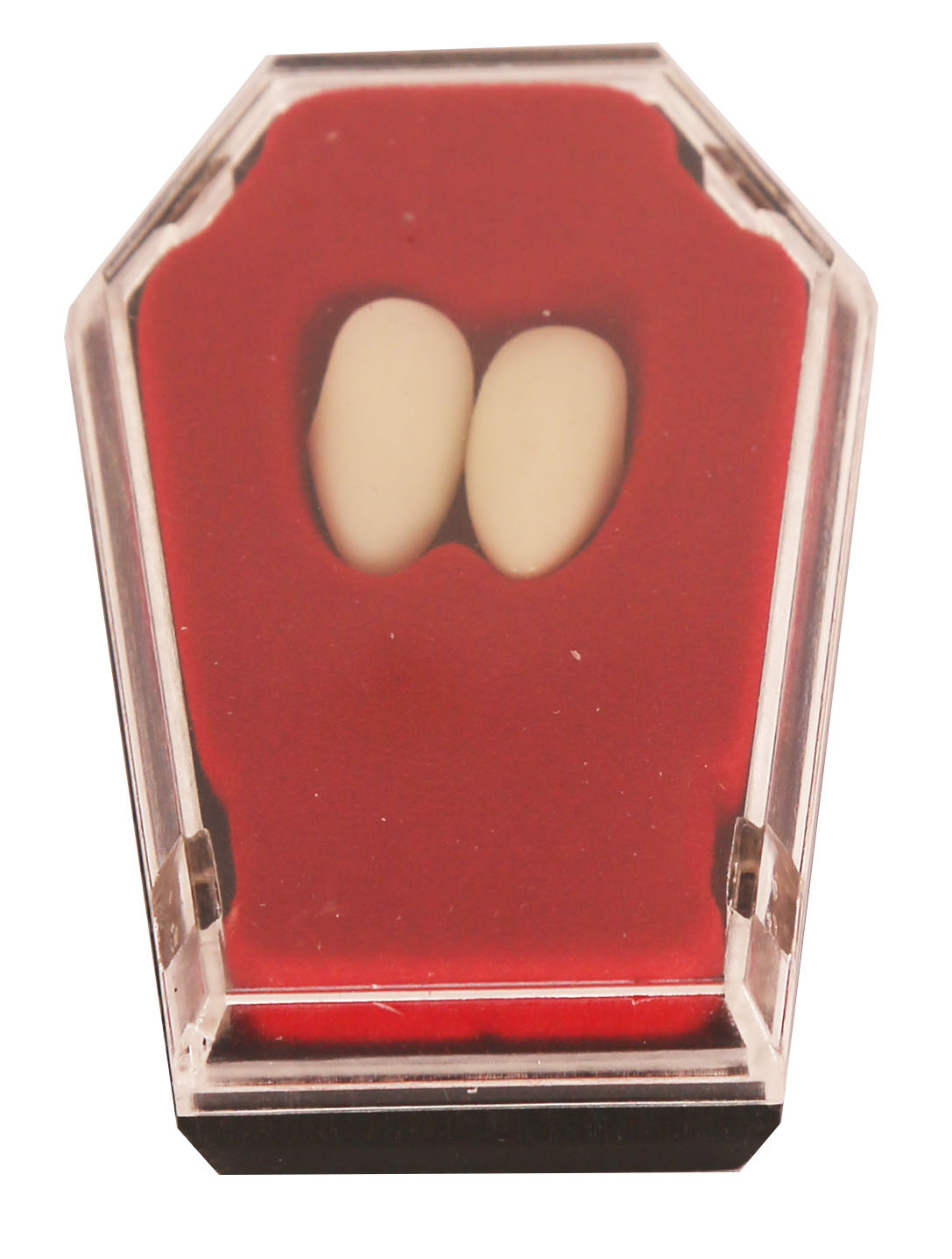 Partyline Dracula Hoektanden Vampier – Thermoplastic – Doodskist Verpakking