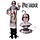 Dubbelkoppige Animatronic Slager 180 cm – Licht & Geluid – Halloween Decor