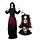 Dubbelkoppige Animatronic Pop 180 cm – Licht & Geluid – Halloween Decor