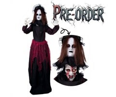 Ptit Clown Poupée Animatronique Double Tête 180 cm