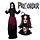 Dubbelkoppige Animatronic Pop 180 cm – Licht & Geluid – Halloween Decor