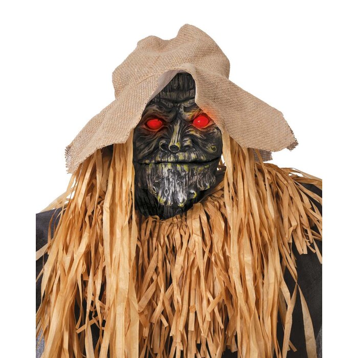 Ptit Clown Animatronic Vogelverschrikker 180 cm – Licht & Geluid – Halloween Decor