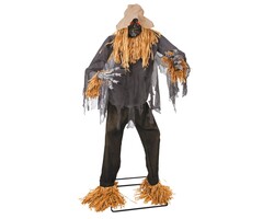 Ptit Clown Epouvantail Animatronique 180 cm