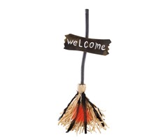 Ptit Clown Animated Witch Broom 65 cm