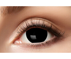 Zoelibat - Eyecatcher Mini Sclera Kleurlens Zwart 17 mm