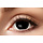 Mini Sclera Kleurlens Zwart 17 mm – Horror Effect – Cosmetische Lens