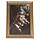 Deco Kader Rokend Skelet LED 25 x 35 cm – Luxe Halloween Decoratie