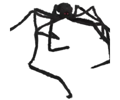 Partyline Grote Halloween Spin 230 cm