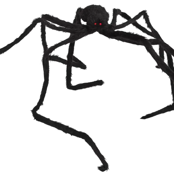 Partyline Giant Halloween Spider 230 cm – Large Horror Decoration