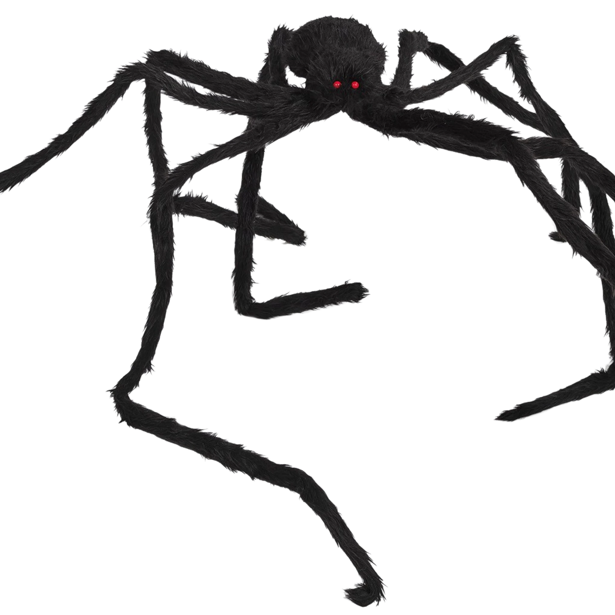 Partyline Grande Araignée Halloween 230 cm – Décoration Horreur Géante