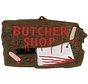 Panneau Déco 'Butcher shop' | Décoration Halloween