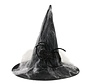Heksenhoed met spinnenweb | Halloween hoed