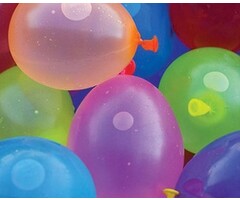 Partyline Assortiment de ballons d'eau (100 ST) | Forfait Avantage