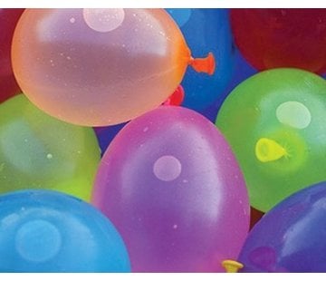 Partyline Assortiment de ballons d'eau (100 ST) | Forfait Avantage
