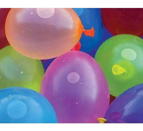 Partyline Assortiment de ballons d'eau (100 ST) | Forfait Avantage