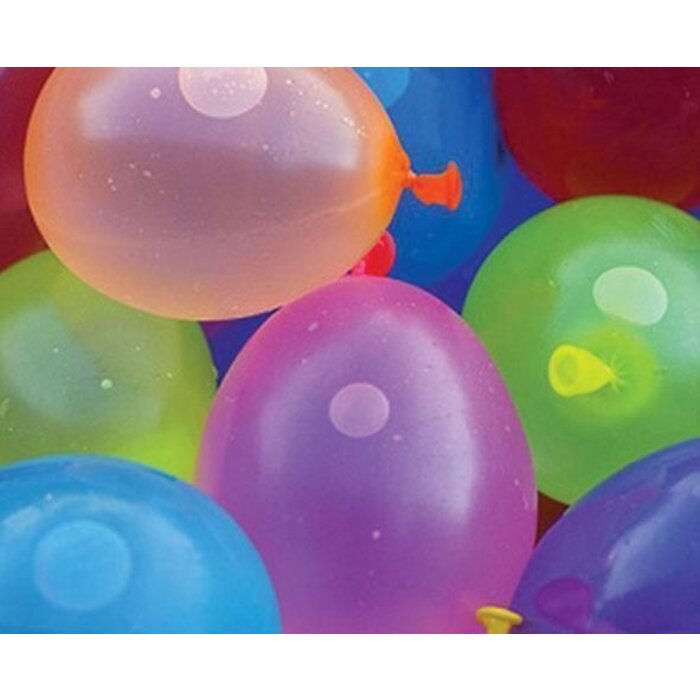 Partyline Waterballon assortiment (100 ST) | Voordeelpakket