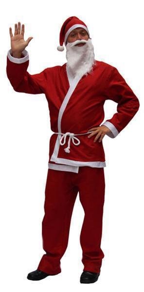 Partyline Basic Costume Pere Noel