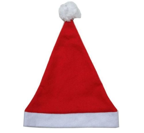 Partyline 12 x Basic Santa hat