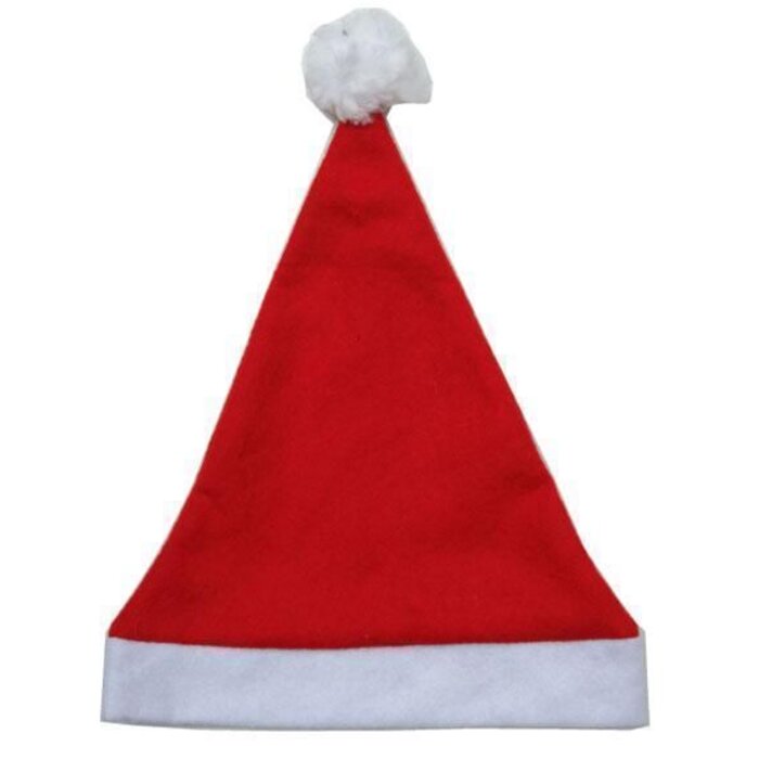 Partyline 12 x Basic Santa hat