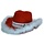 Hoed Vilt Cowboy kerst