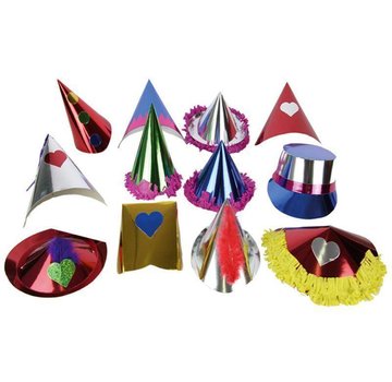 Partyline Party hats box 72 pieces | Party package