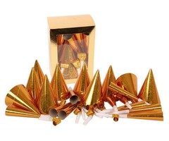 Partyline 30-part Party package (Gold) for 10 people