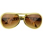 Lunettes Elvis en Or