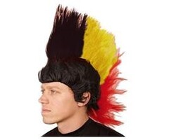 Partyline Pruik Mohawk Belgie