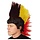 Pruik Mohawk Belgie