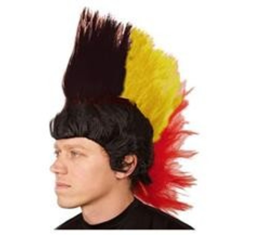 Wig Mohawk Belgium