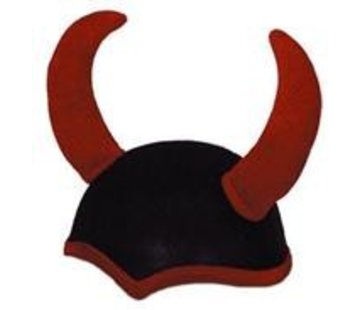 Partyline Chapeau  Diable noir/rouge