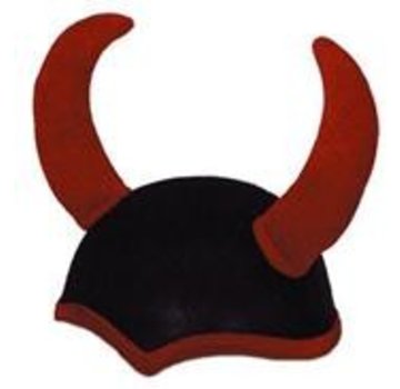 Partyline Hat Devil black/red