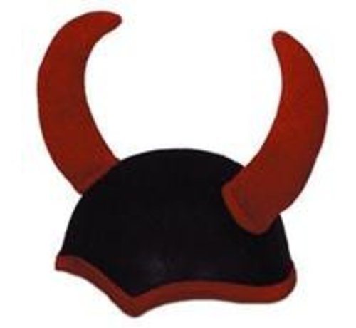 Partyline Chapeau  Diable noir/rouge