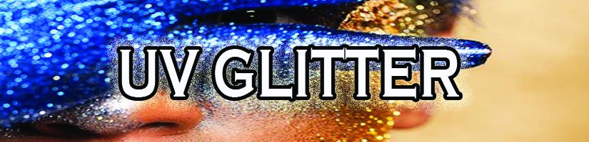 UV Glitter Body Paint