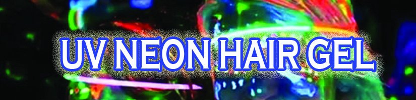 UV Hair Gel / Streak