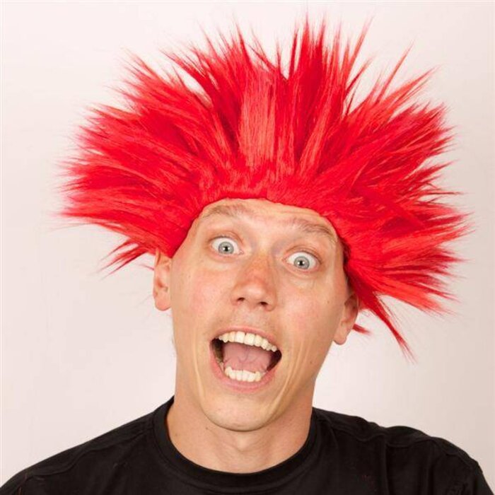 Partyline Perr.Electric Shock rouge