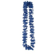 Partyline Collier Hawaiien Bleu