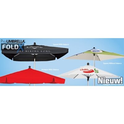 PRO ProUmbrella™ 2.1 meter Vierkant