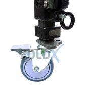 FoldX Wheels for folding tents